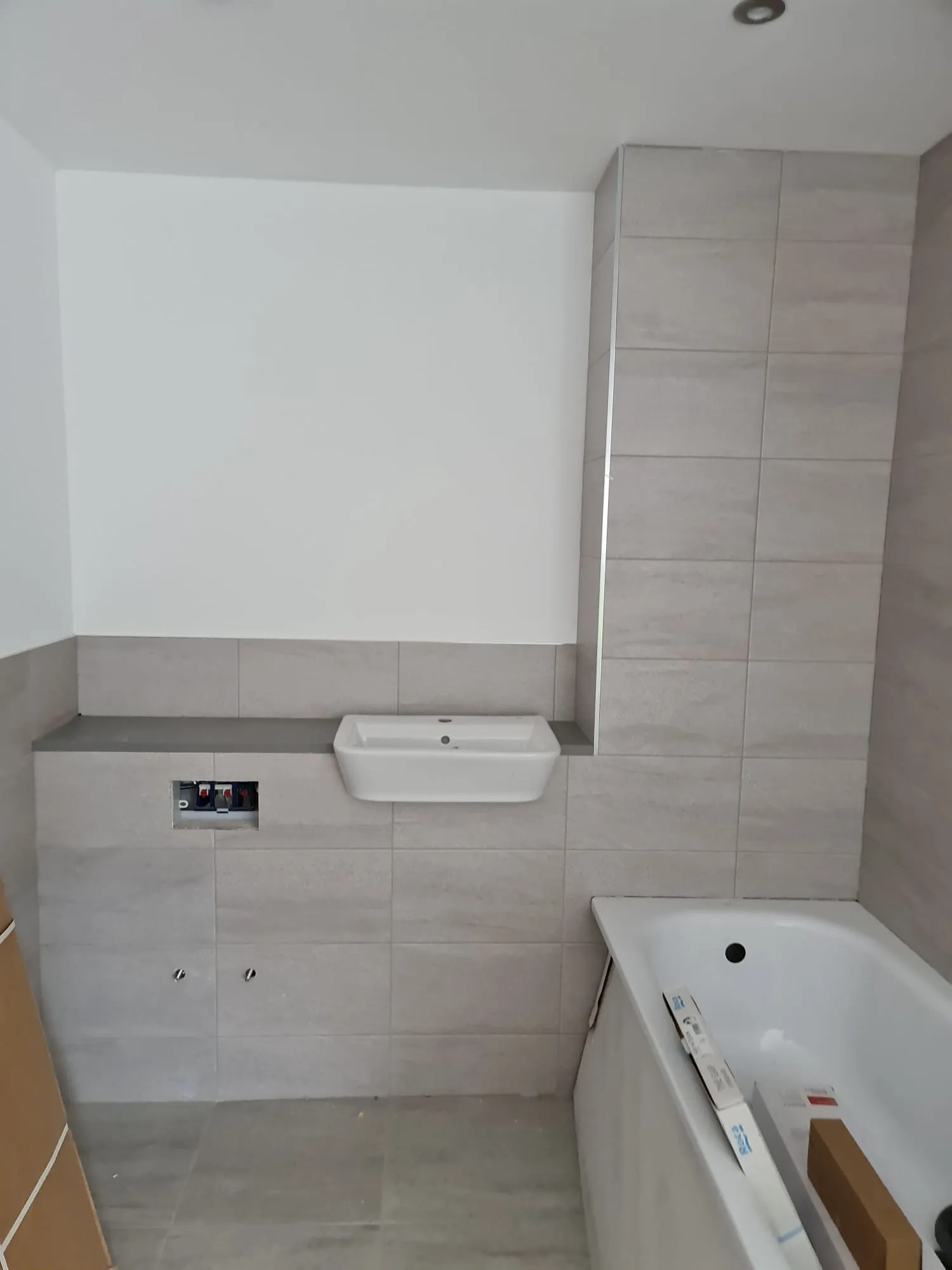 new bathroom
