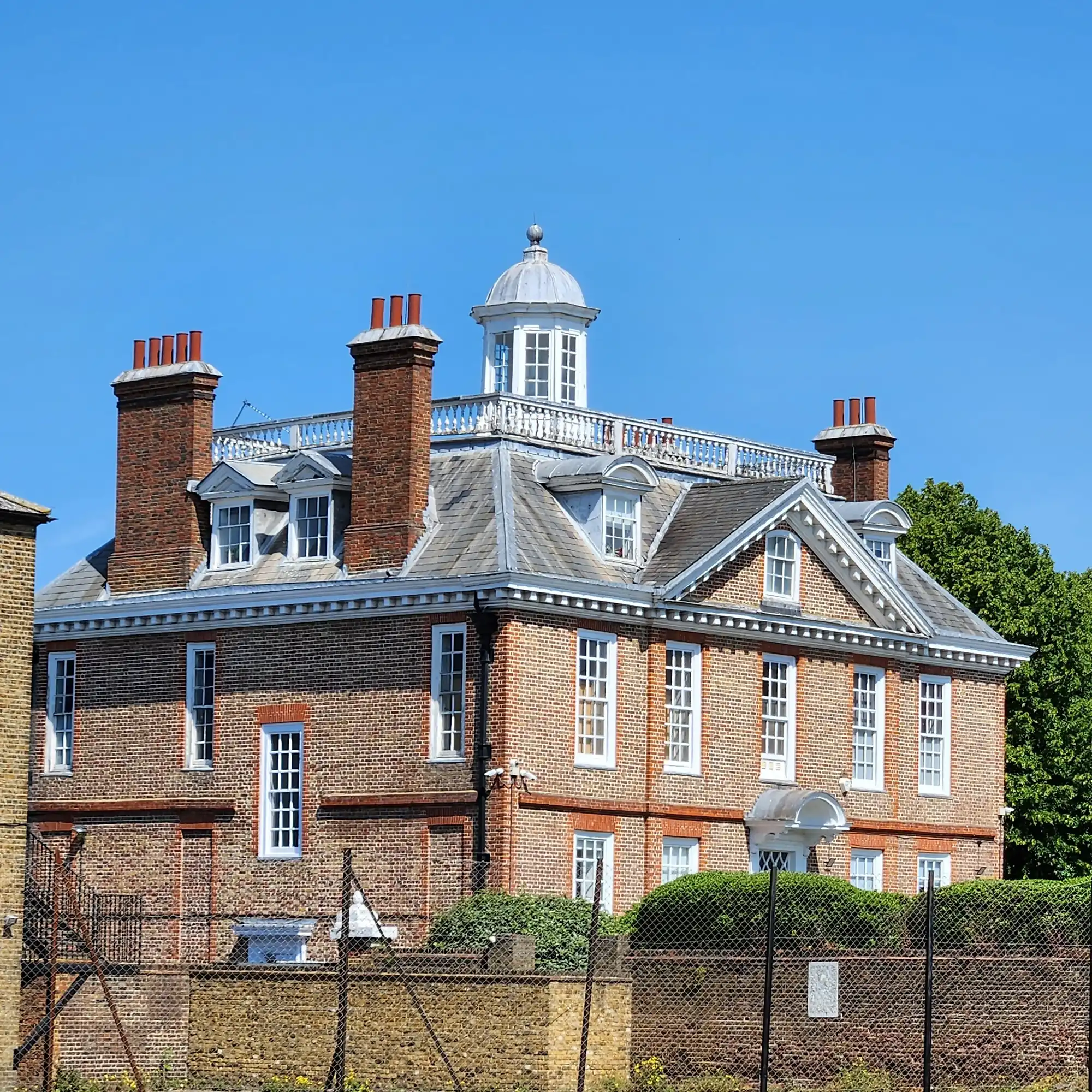 old building
