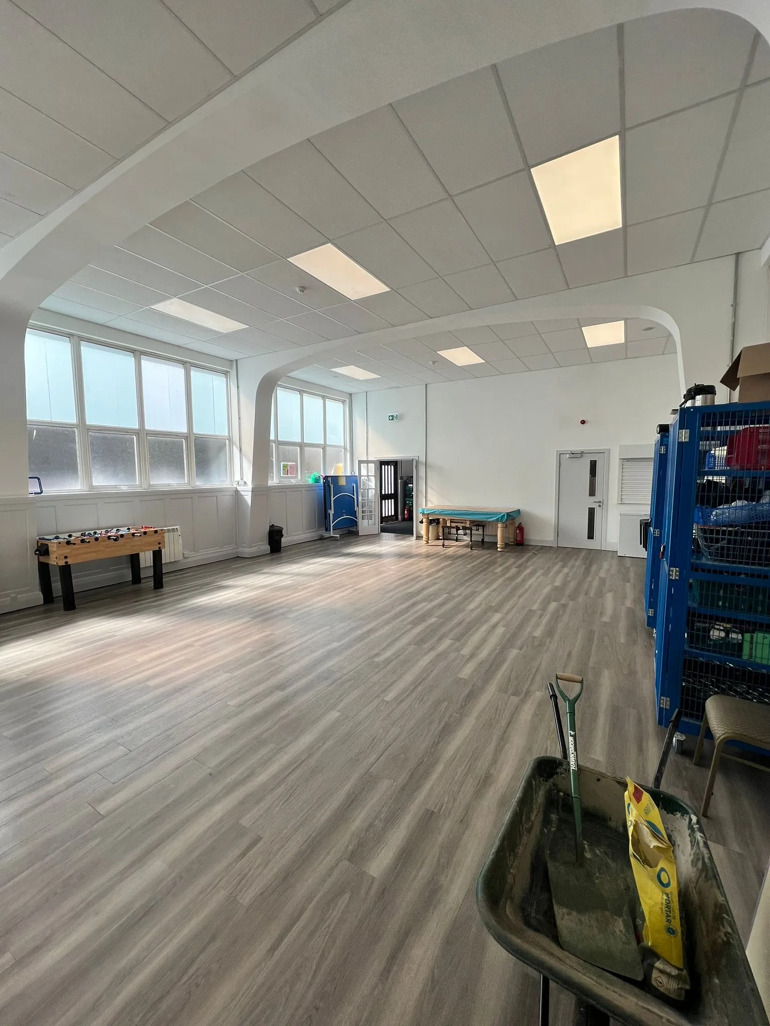 room under construction
